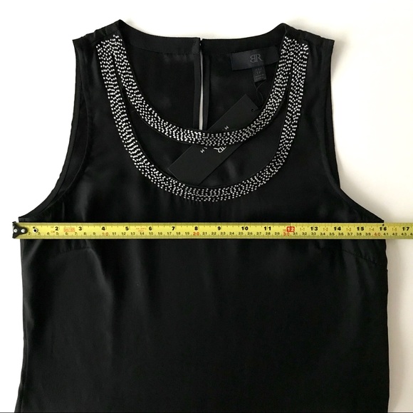 NWT Banana Republic Monogram Collection Silk Shell - Picture 7 of 14